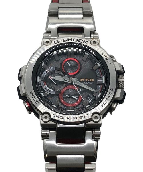 CASIO（カシオ）CASIO (カシオ) G-SHOCK G-STEEL Bluetooth搭載ソーラー電波時計 ブラックの古着・服飾アイテム