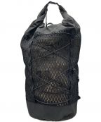 Snow peakスノーピーク）の古着「リュック / Double Face Mesh Back Pack One Black」｜ブラック