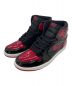 NIKE（ナイキ）の古着「AIR JORDAN1 HIGH」｜ブラック×レッド