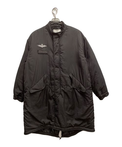 cloveru（クローバル）cloveru (クローバル) DUFFER (ダファー) M65モッズコート ブラック サイズ:Mの古着・服飾アイテム