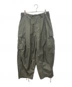 Needlesニードルズ）の古着「H.D Pants-BDU」｜オリーブ