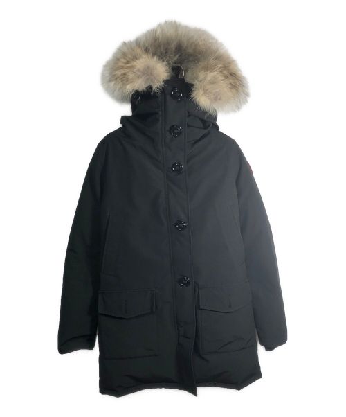 CANADA GOOSE（カナダグース）CANADA GOOSE (カナダグース) JL BRONTE PARKA ブラック サイズ:Sの古着・服飾アイテム