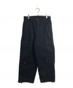 MONKEY TIMEモンキータイム）の古着「GD B/TWL CARGO BAGGY PANTS」｜ブラック