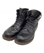 RED WINGレッドウィング）の古着「Classic Dress Beckman Boot Vibram」｜ブラック