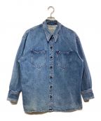 LEVI'S REDリーバイス レッド）の古着「UTILITY SHIRT」｜インディゴ