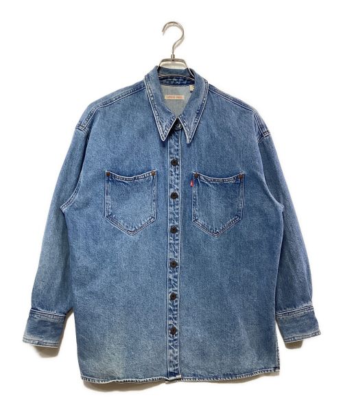 LEVI'S RED（リーバイス レッド）LEVI'S RED (リーバイス レッド) UTILITY SHIRT インディゴ サイズ:Sの古着・服飾アイテム