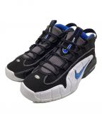 NIKEナイキ）の古着「AIR MAX PENNY」｜ブラック×ブルー