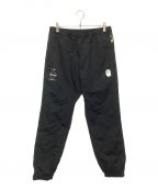 A BATHING APE×F.C.R.B.アベイシングエイプ×エフシーアールビー）の古着「PRACTICE PANTS」｜ブラック