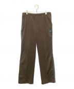 Needlesニードルズ）の古着「Side Line Center Seam Pant Poly Smooth」｜ブラウン