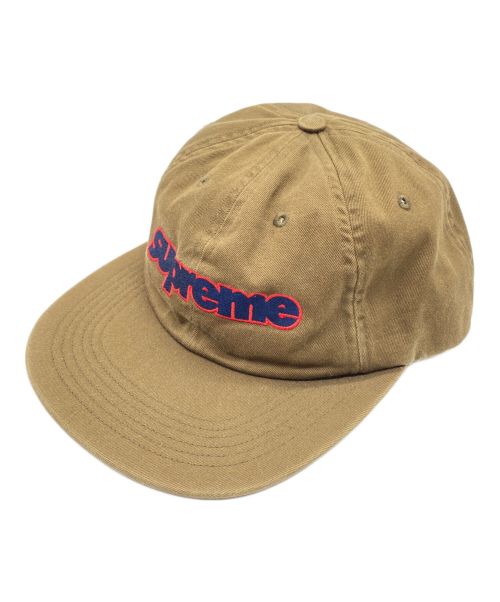 SUPREME（シュプリーム）SUPREME (シュプリーム) 6Panel Cap 18FW ブラウンの古着・服飾アイテム