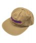 SUPREME（シュプリーム）の古着「6Panel Cap 18FW」｜ブラウン