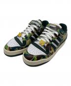 adidas×A BATHING APEアディダス×アベイシングエイプ）の古着「BAPE Forum 84 Low 