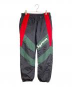 SUPREMEシュプリーム）の古着「Paneled Track Pants」｜ブラック