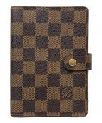 LOUIS VUITTONルイ ヴィトン）の古着「手帳カバー　LOUIS VUITTON（ルイヴィトン）　R20700　ダミエ　 アジェンダPM」