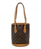 LOUIS VUITTONルイ ヴィトン）の古着「ショルダーバッグ LOUIS VUITTON（ルイヴィトン）　M42238　モノグラム　バケットPM」