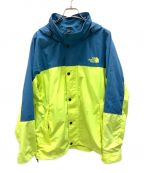 THE NORTH FACEザ ノース フェイス）の古着「ハイドレナウィンドジャケットTHE NORTH FACE(ノースフェイス)　NP72131　」｜イエロー×ブルー