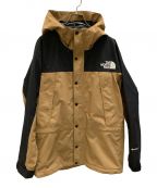 THE NORTH FACEザ ノース フェイス）の古着「Mountain Light Jacket　THE NORTH FACE（ザ ノース フェイス）NP11834」｜ブラウン×ブラック