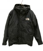 THE NORTH FACEザ ノース フェイス）の古着「マウンテンダウンジャケット　THE NORTH FACE（ザ ノース フェイス）　ND91930」｜ブラック