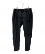 GRAMICCIグラミチ）の古着「SOLOTEX STRETCH PANTS GRAMICCI（グラミチ）GMP4-S2116 URBAN RESEARCH別注」｜ブラック