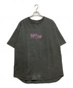 myne×CVTVLISTマイン×カタリスト）の古着「Tシャツ」｜グレー