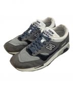 NEW BALANCEニューバランス）の古着「スニーカー」｜グレー×ネイビー