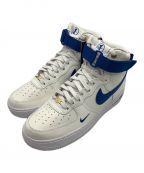 NIKEナイキ）の古着「Air Force 1 High 40th Anniversary」｜セイル/ブルー