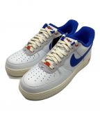 NIKEナイキ）の古着「AIR FORCE 1 '07 LX」｜サミットホワイト/ハイパーロイヤル