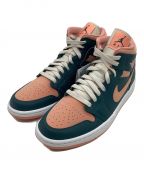 NIKEナイキ）の古着「AIR JORDAN1」｜Dark Teal Green