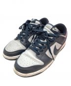 NIKEナイキ）の古着「DUNK LOW Championship Grey」｜グレー×ネイビー