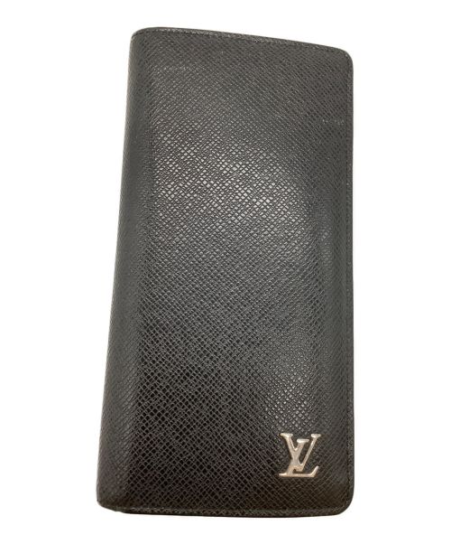 LOUIS VUITTON（ルイ ヴィトン）LOUIS VUITTON (ルイ ヴィトン) 長財布 タイガ ブラックの古着・服飾アイテム