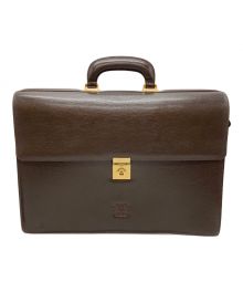 LOEWE（ロエベ）の古着「アナグラム ブリーフケース」｜ダークブラウン