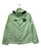 adidas Originalsアディダスオリジナル）の古着「Livesey Anorak」｜グリーン×ブラック