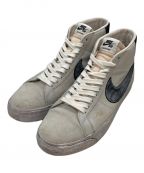 NIKEナイキ）の古着「SB Blazer Mid」｜フェイデッド×ホワイト