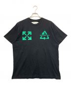 OFFWHITEオフホワイト）の古着「Recycle Logo TEE」｜ブラック