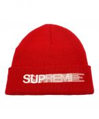 SUPREMEシュプリーム）の古着「Motion Logo Beanie」｜レッド