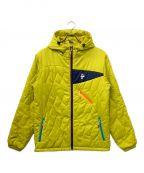 CHUMSチャムス）の古着「Sula Insulated Jacket」｜イエロー