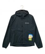 Columbiaコロンビア）の古着「LIGHT CANYON SOFT SHELL JACKET」｜ブラック