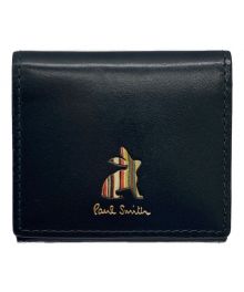 PAUL SMITH（ポールスミス）の古着「コインケース」｜ネイビー