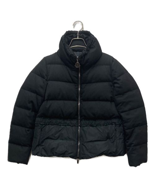 MONCLER（モンクレール）MONCLER (モンクレール) ダウンジャケット ブラックの古着・服飾アイテム