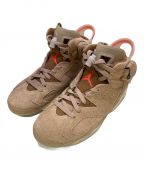 NIKE×Travis Scottナイキ×トラヴィス スコット）の古着「AIR JORDAN 6 RETRO SP 