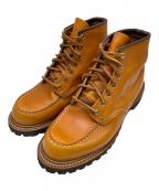 RED WINGレッドウィング）の古着「Irish Setter 6inch Moc-toe / Vibram Lug Sole」｜ブラウン