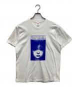 SUPREMEシュプリーム）の古着「Margaret Keane Teardrop Tee」｜ホワイト×ブルー