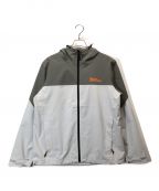 Jack Wolfskinジャック ウルフスキン）の古着「ASIA WEILTAL 2L JKT M」｜ホワイト×グレー