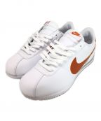 NIKEナイキ）の古着「Cortez White Campfire Orange」｜ホワイト×オレンジ