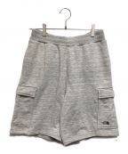 THE NORTH FACEザ ノース フェイス）の古着「Sweat Cargo Short（スウェットカーゴショーツ）」｜グレー