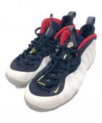 NIKEナイキ）の古着「AIR FOAMPOSITE ONE PRM」｜ブラック×ホワイト