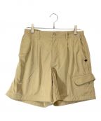 DAIWA PIER39ダイワ ピア39）の古着「TECH 2P BOYSCOUT SHORTS」｜ベージュ