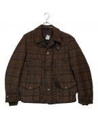 FILSON GARMENT×Harris Tweedフィルソン ガーメント×ハリスツイード）の古着「ハンティングジャケット」｜ブラウン