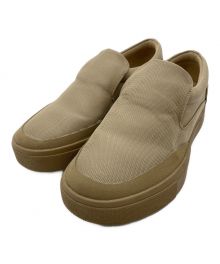 THE NORTH FACE（ザ ノース フェイス）の古着「Shuttle Slip-On WP」｜ブラウン