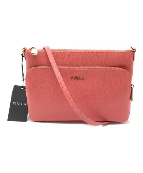 FURLA（フルラ）FURLA (フルラ) ショルダーバッグ ピンク 未使用品の古着・服飾アイテム